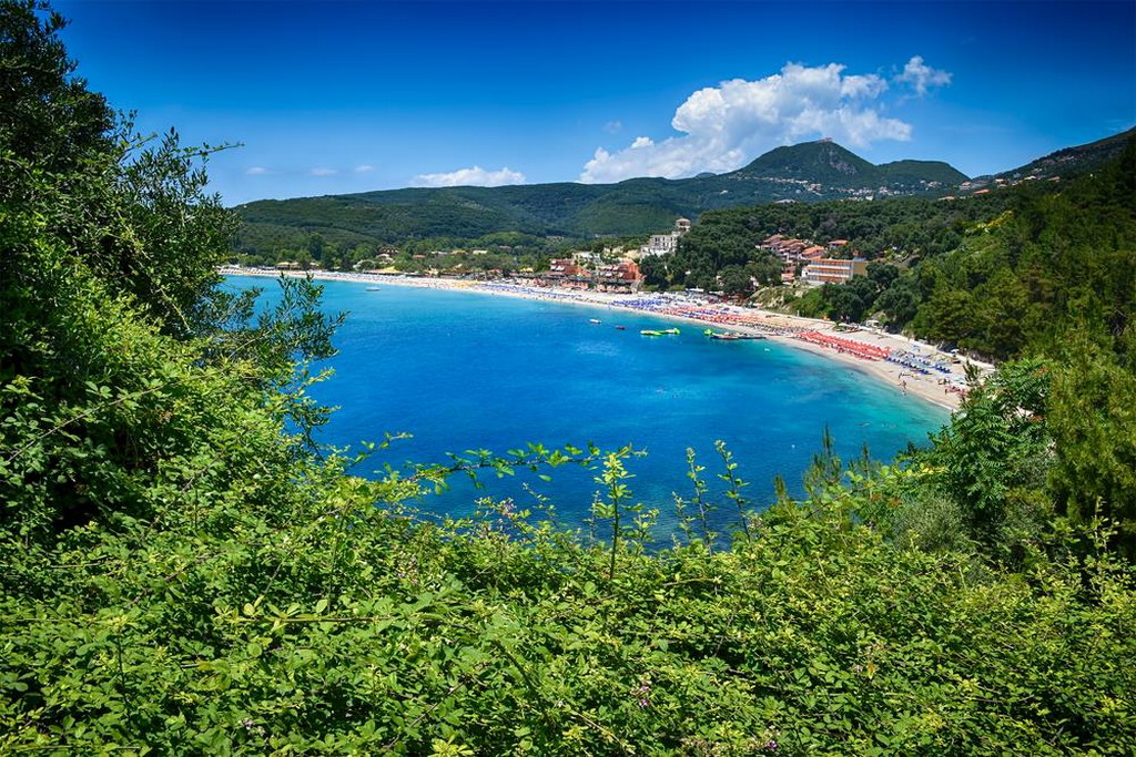 Valtos plaža Parga 